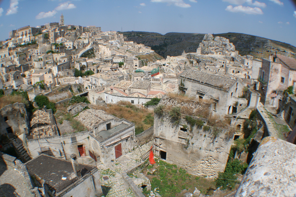 The Sassi and the Park of the Rupestrian Churches of Matera