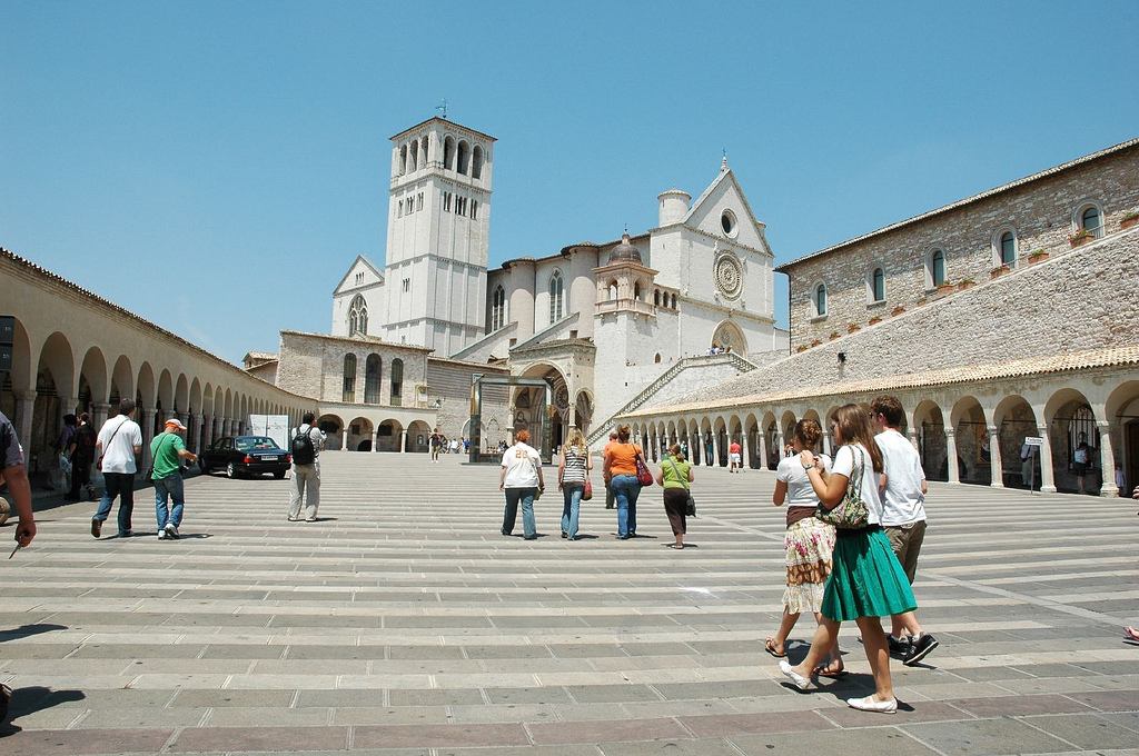 Assisi, the Basilica of San Francesco and Other Franciscan Sites