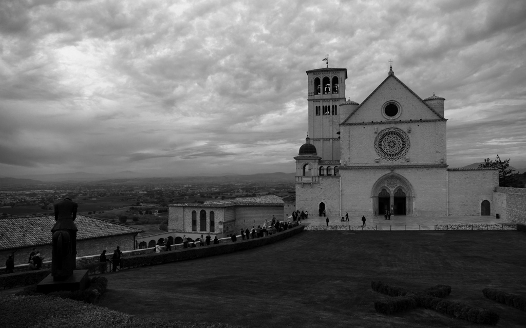 Assisi, the Basilica of San Francesco and Other Franciscan Sites