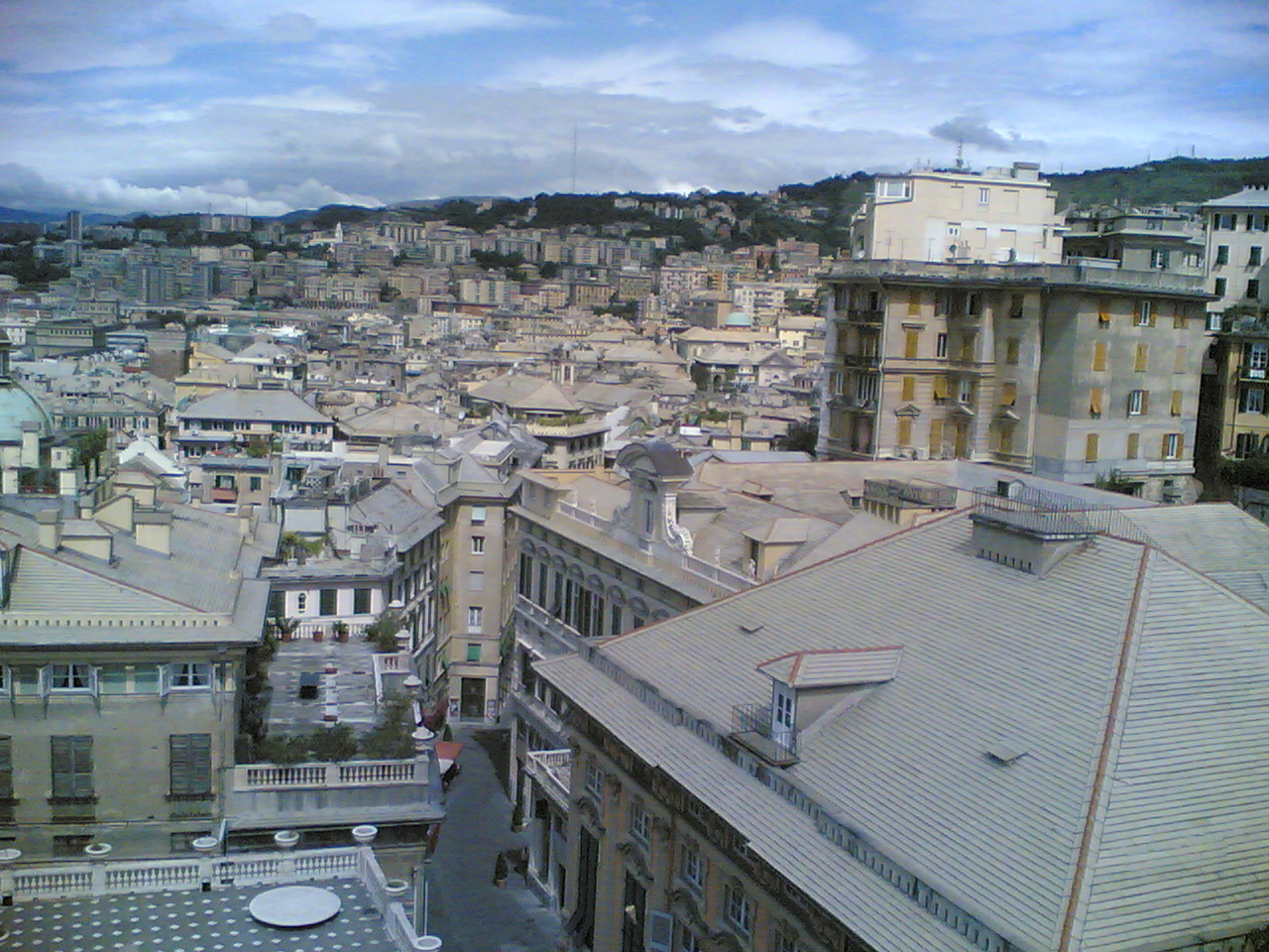 Genoa: Le Strade Nuove and the system of the Palazzi dei Rolli