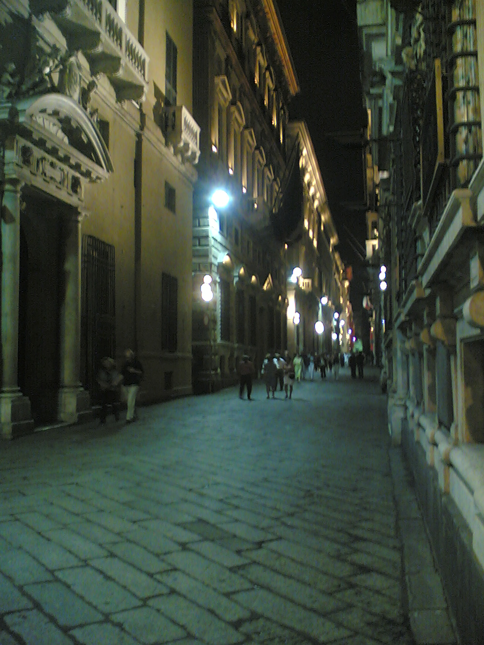 Genoa: Le Strade Nuove and the system of the Palazzi dei Rolli