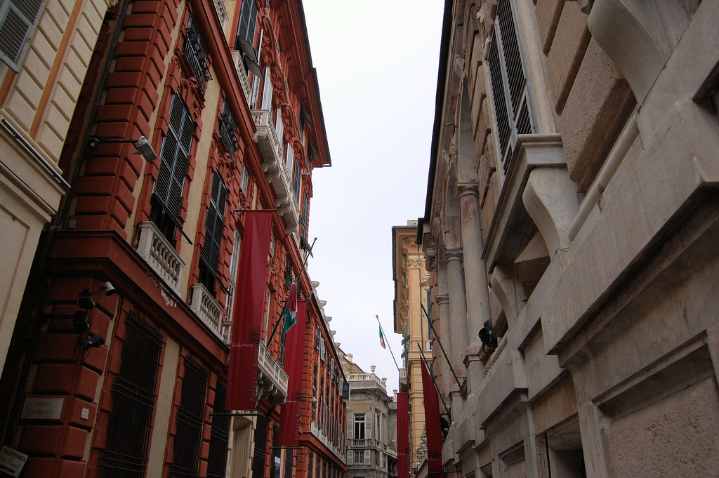 Genoa: Le Strade Nuove and the system of the Palazzi dei Rolli