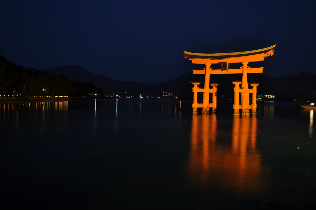 Itsukushima Shinto Shrine