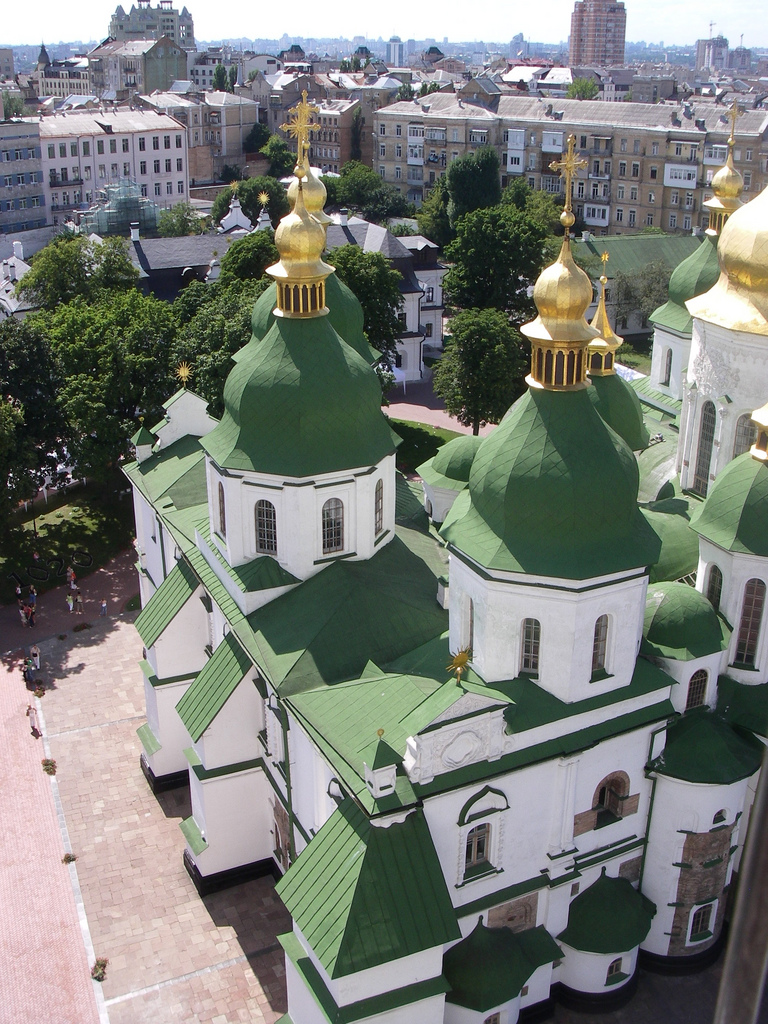 Kiev: Saint-Sophia Cathedral and Related Monastic Buildings, Kiev-Pechersk Lavra
