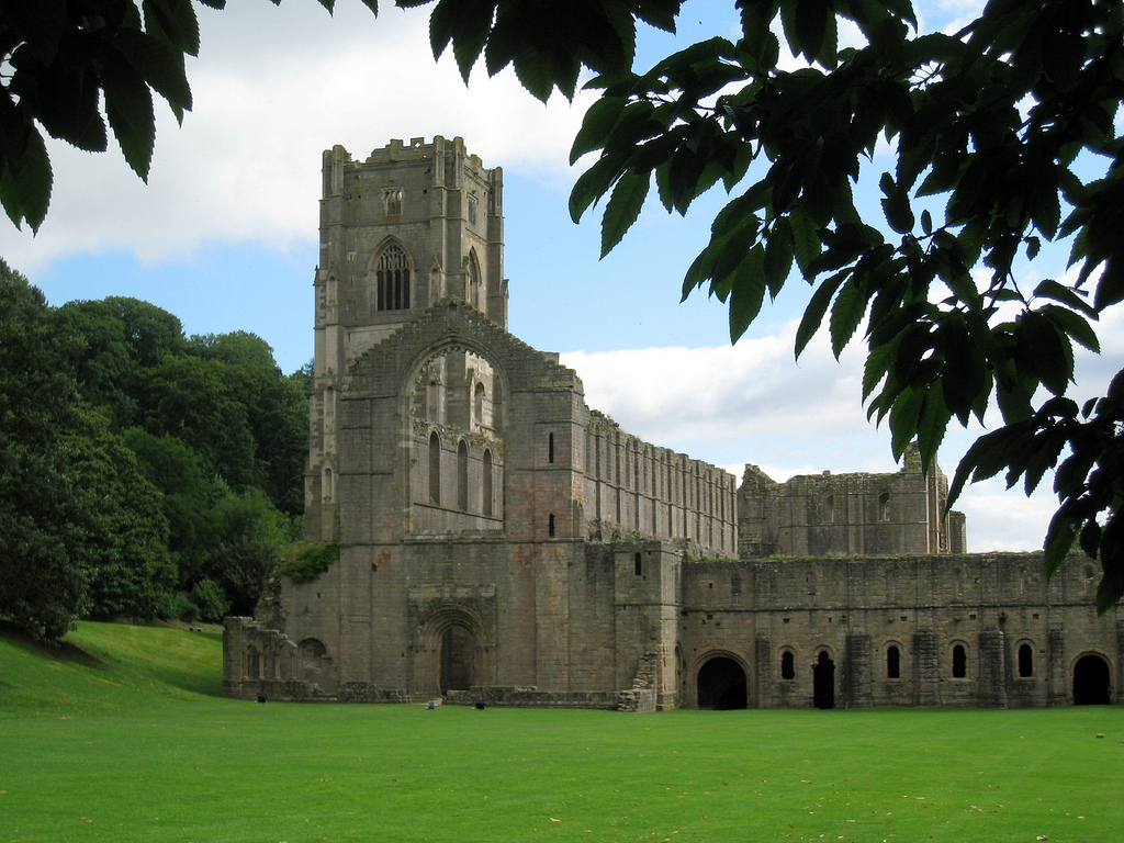 Studley Royal Park including the Ruins of Fountains Abbey