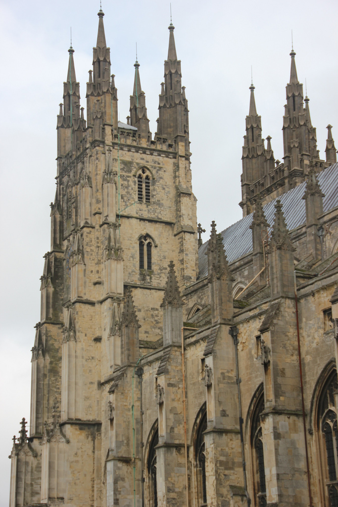Canterbury Cathedral, St Augustine's Abbey, and St Martin's Church