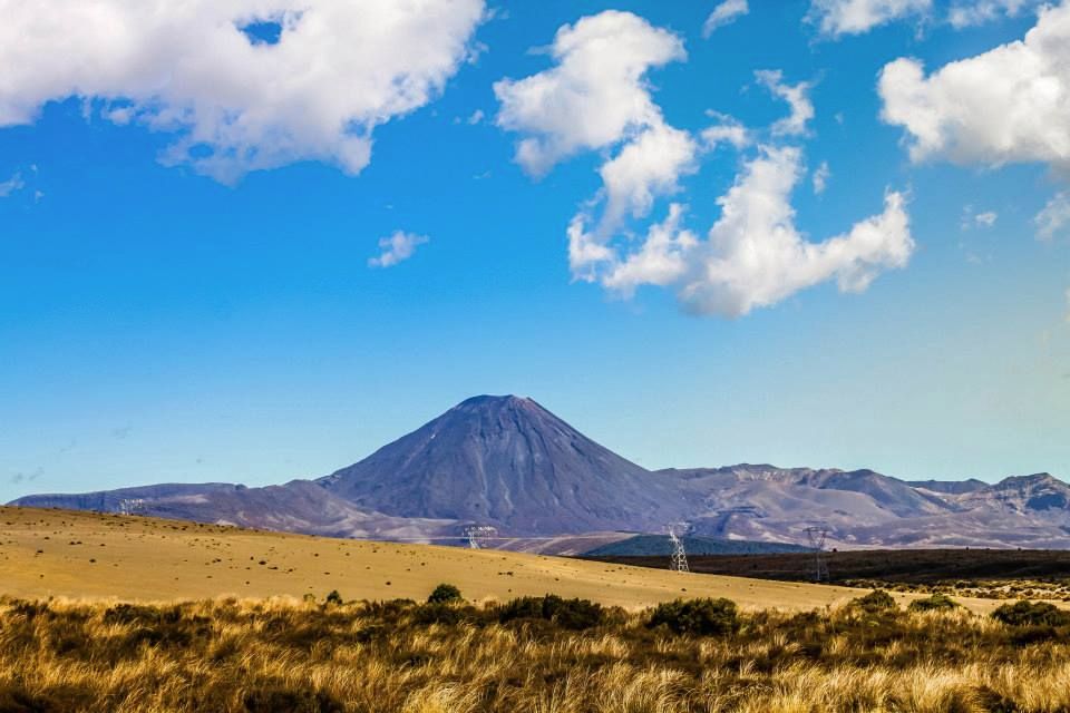 Tongariro National Park - Ruapehu, New Zealand