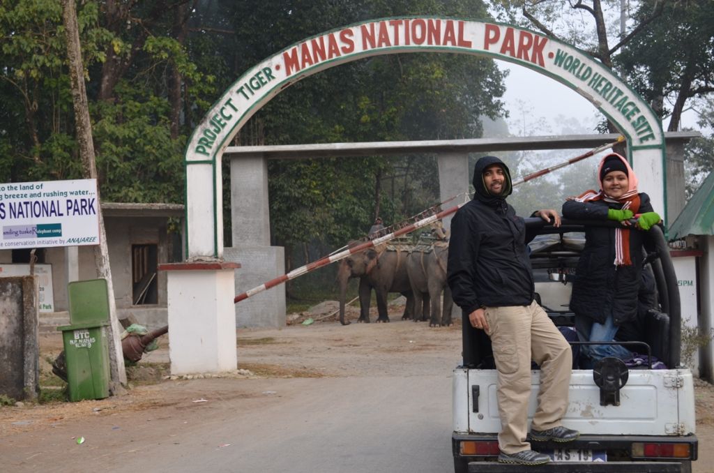 Manas National Parl
