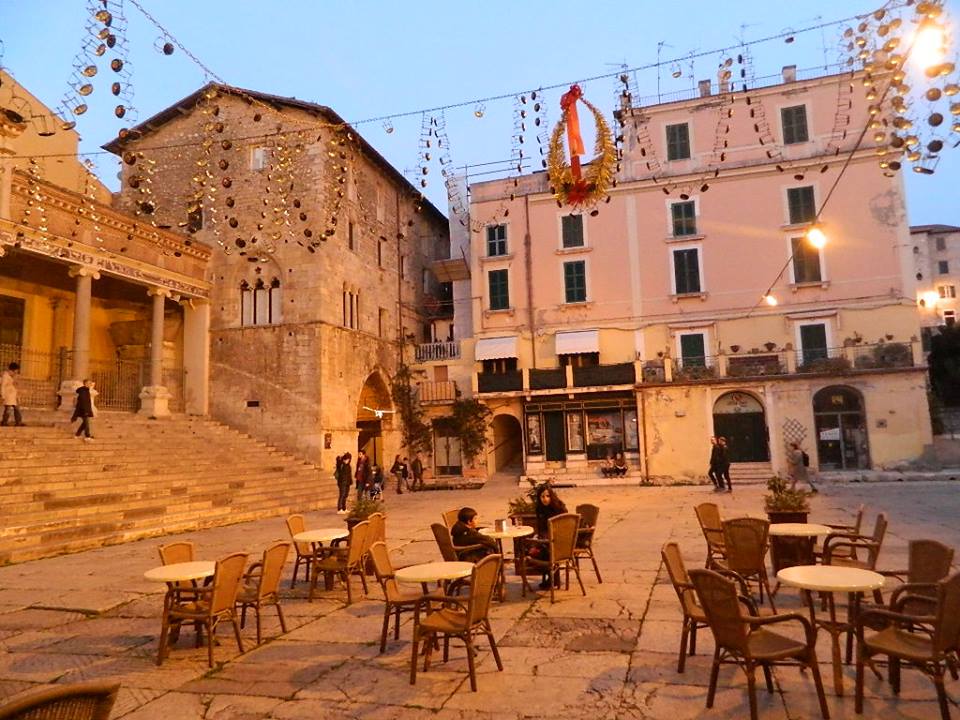 Terracina Historic centre Terracina Historic centre