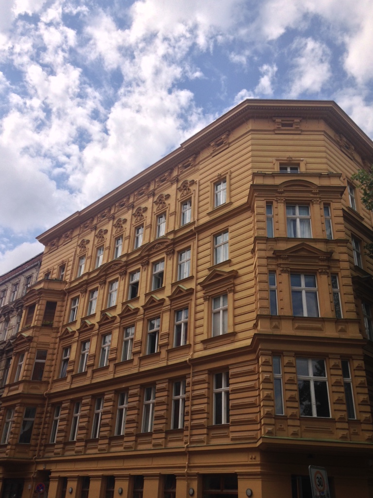 A Gründerzeit building in Berlin