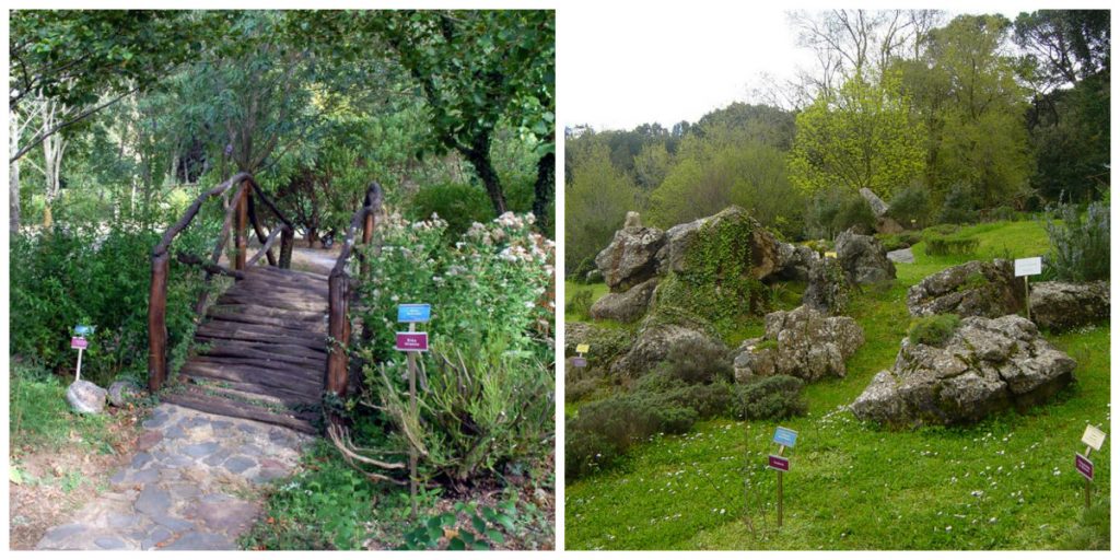 Garden and Casa Natura Linasia (photo source: italianbotanicalheritage.com)