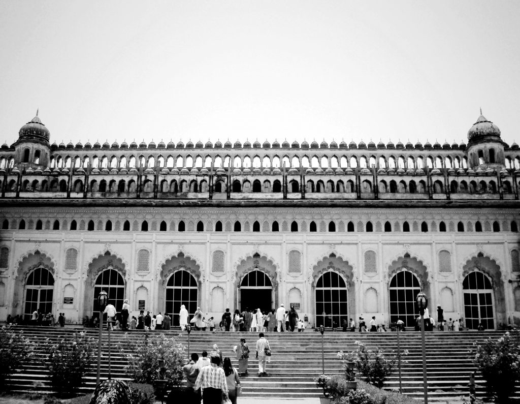 Bara Imambara- Asaf ud Daulah's gift to the city of Lucknow Source- Wiki commons