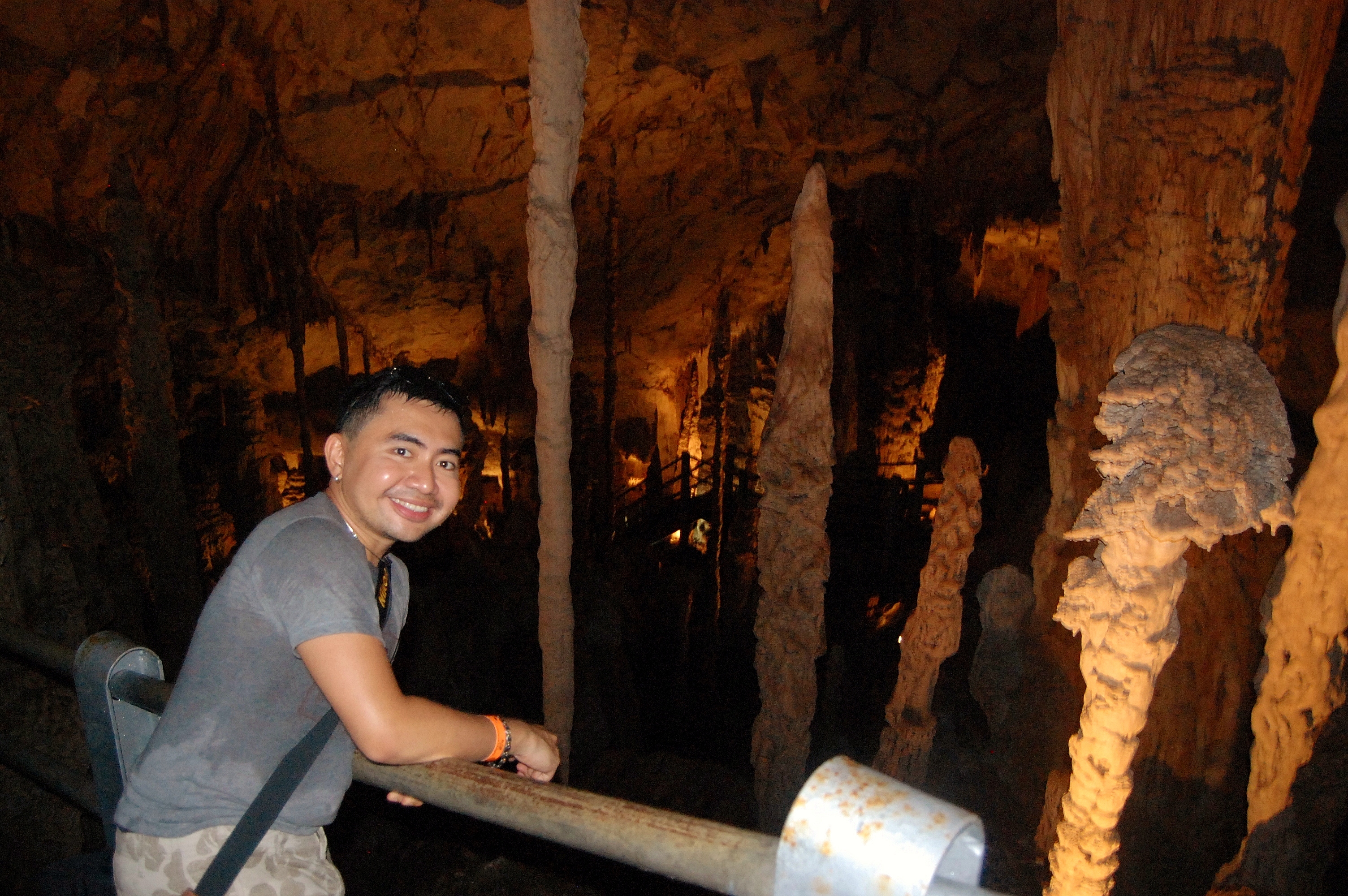 A Courtesy Call inside the King's Chamber Gunung Mulu National Park - Malaysia Bernard Joseph Esposo Guerrero