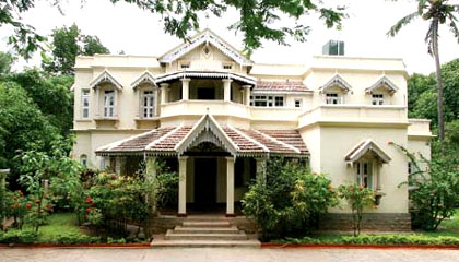 The Villa Pottipati restores into a heritage hotel-Neemaran.