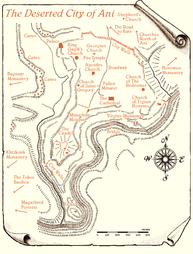 map of ani