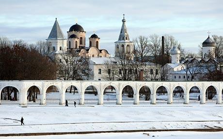 No other Russian or Ukrainian city can compete with Novgorod in the variety and age of its medieval monuments