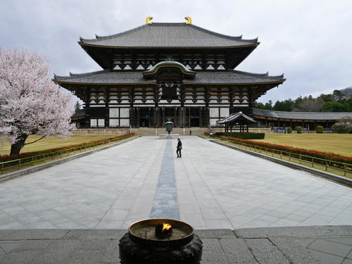 Todaiji Temple, Nara
