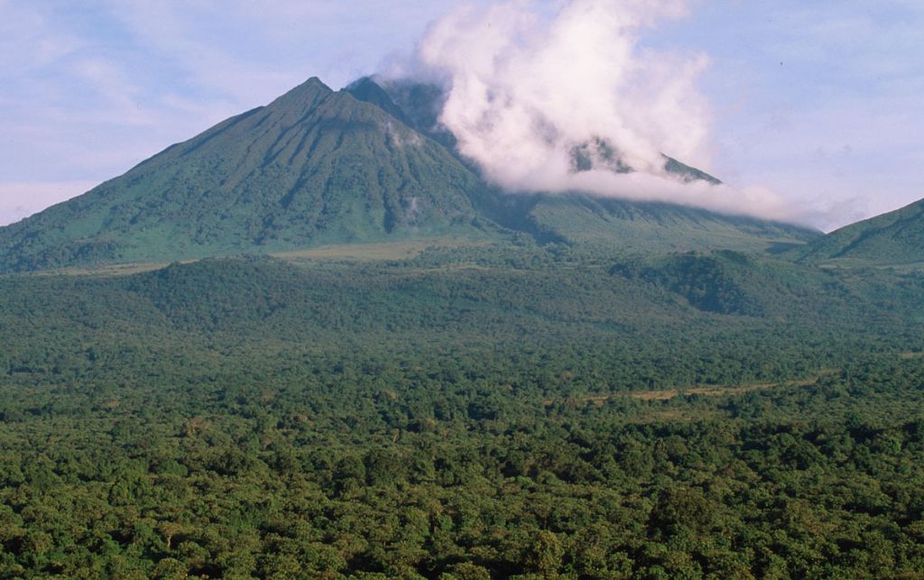 Sabinyo Volcano, Virunga National Park