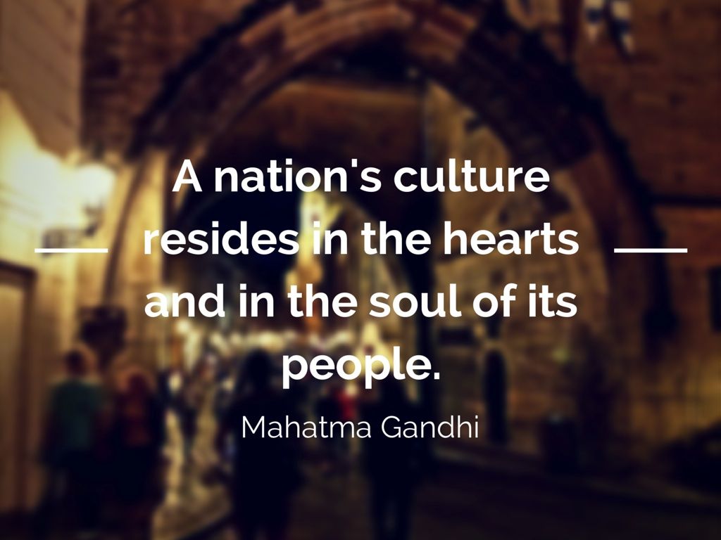 Cultural Heritage Quotes