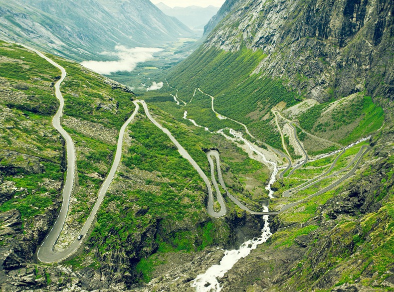 Hairpin Bends
