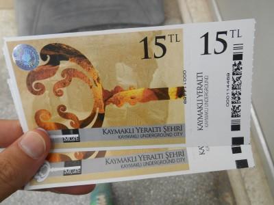 Entry Ticket for Göreme National Park and the Rock Sites of Cappadocia: TURKEY Capadoccia Underground City