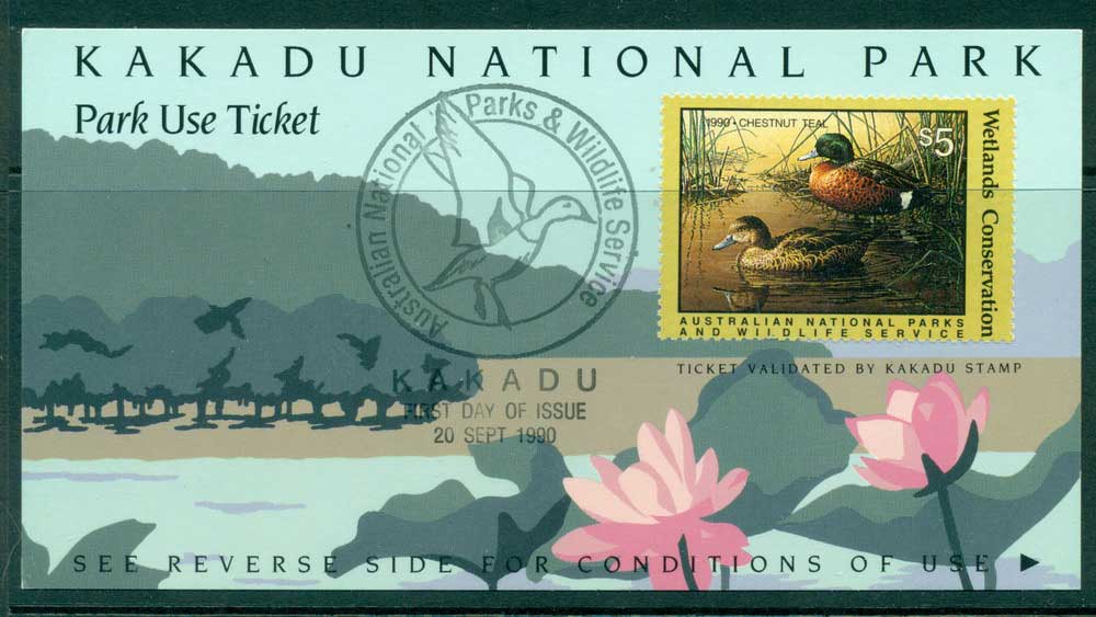 Entry Ticket for KAKADU NATIONAL PARK: AUSTRALIA Kakadu National Park