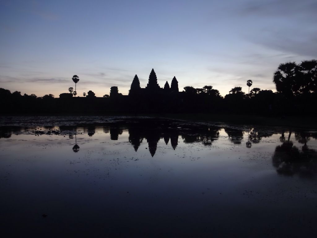 Ang Kor Wat before sunrise