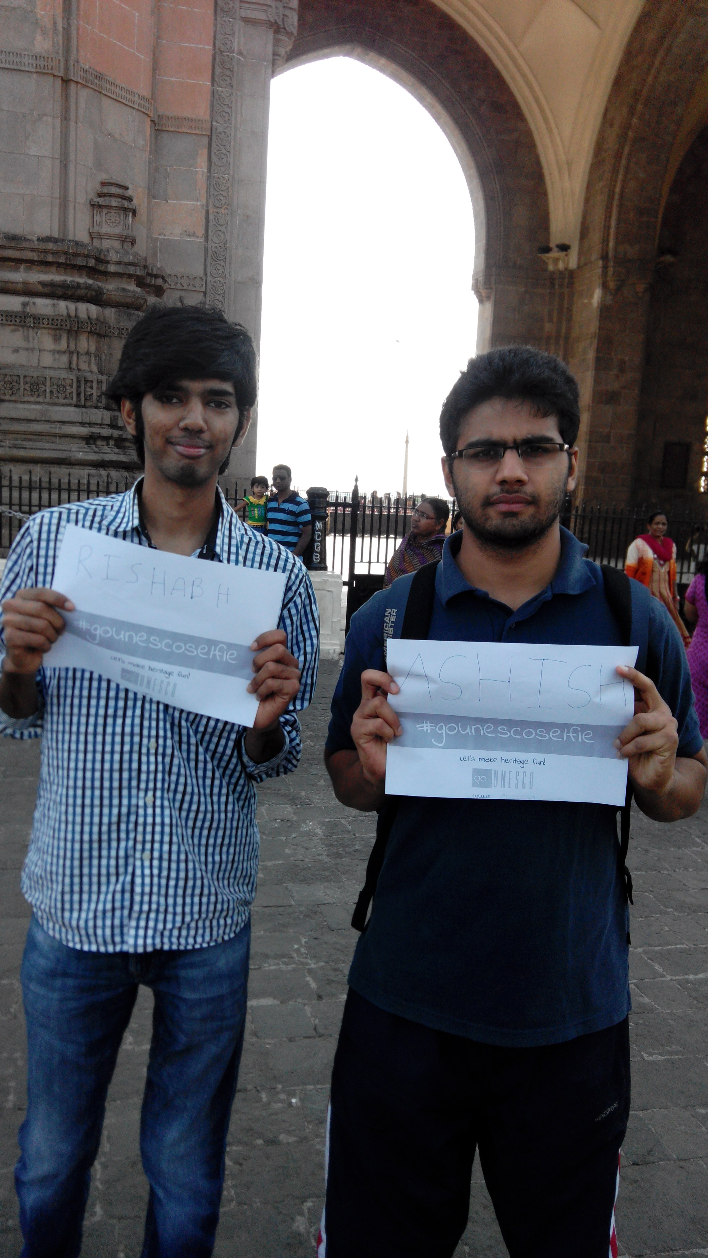 #gounescoselfie #gatewayofindia