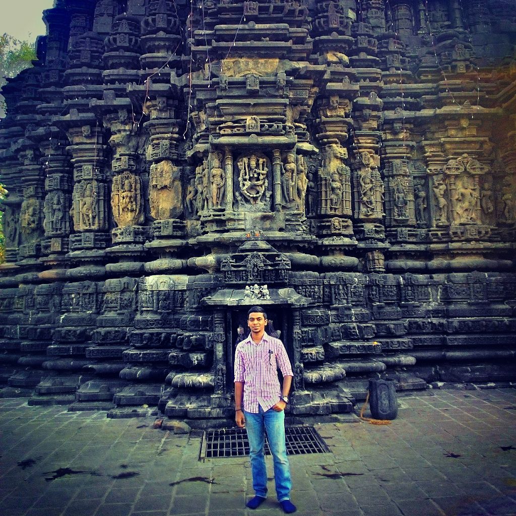 Shiva Temple by Akshay