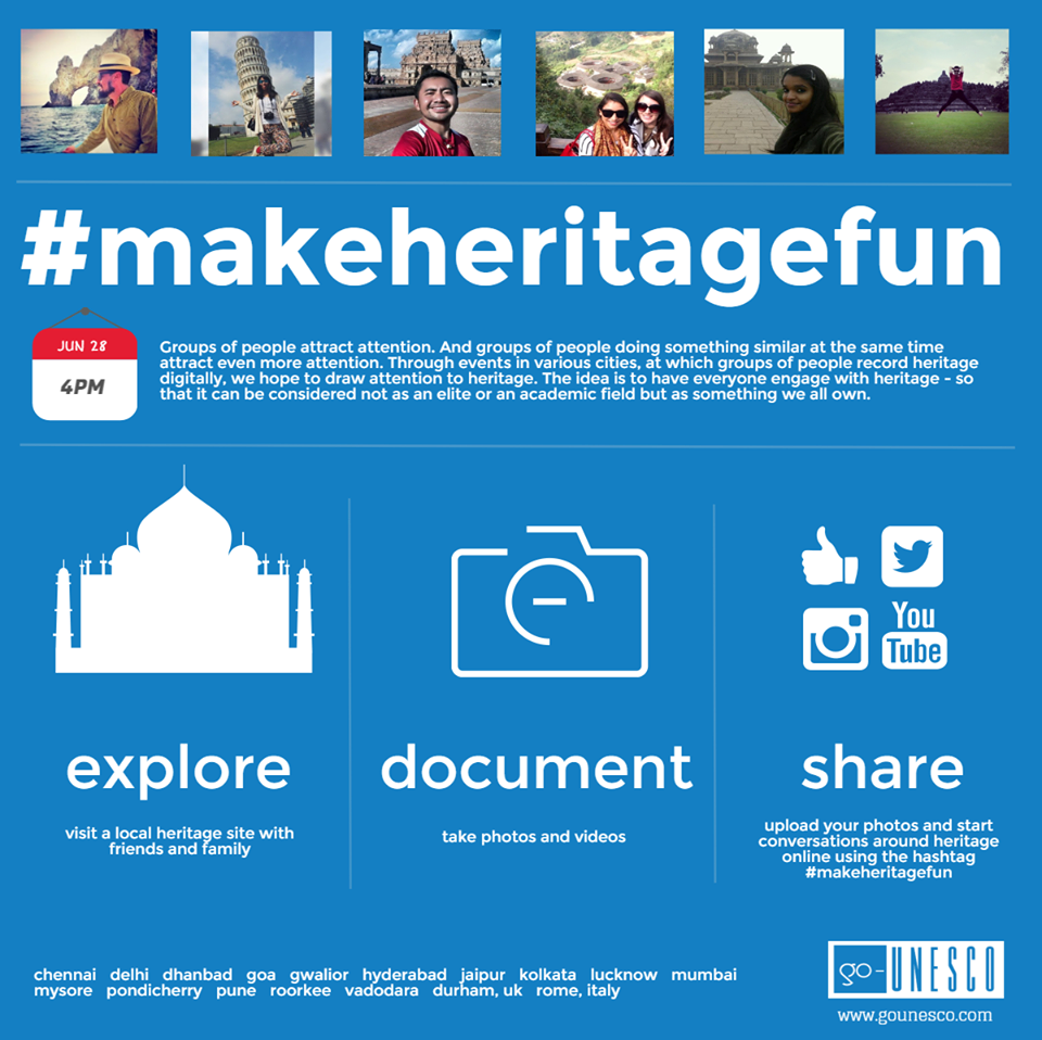 Explore. Document. Share.