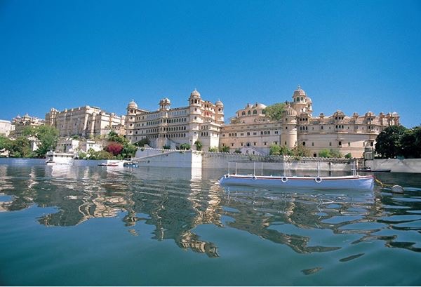 The City palace Of Udaipur Rajasthan