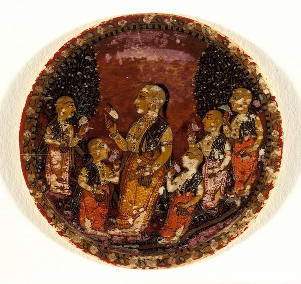 This painting has been displayed at the Los Angeles County Musuem of Art (LACMA) Picture Courtesy: Ashley Can Haeften.
