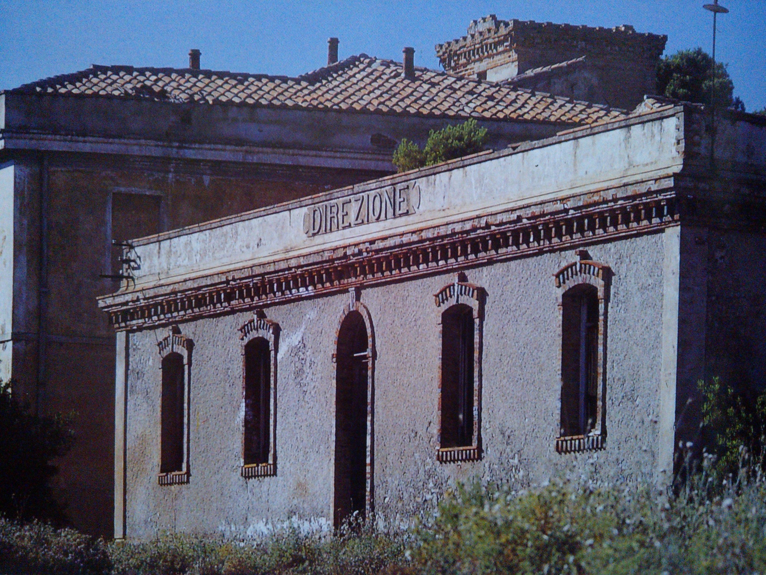 Il villaggio della Miniera di Seddas Moddizzis Foto realizzate da M.Oppes, S.Colombo 4