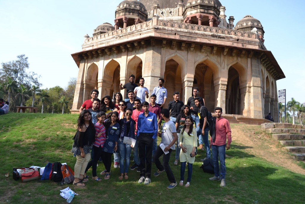 #makeheritagefun at Lodhi Garden