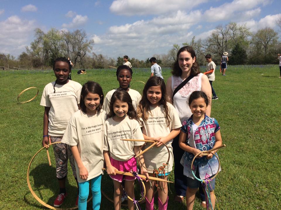 Heritage learners at #makeritagefun Houston