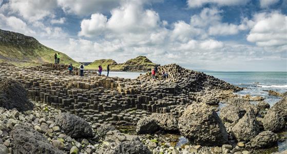 A view of The Giant's Causeway Picture Courtesy: discovernorthernireland.com