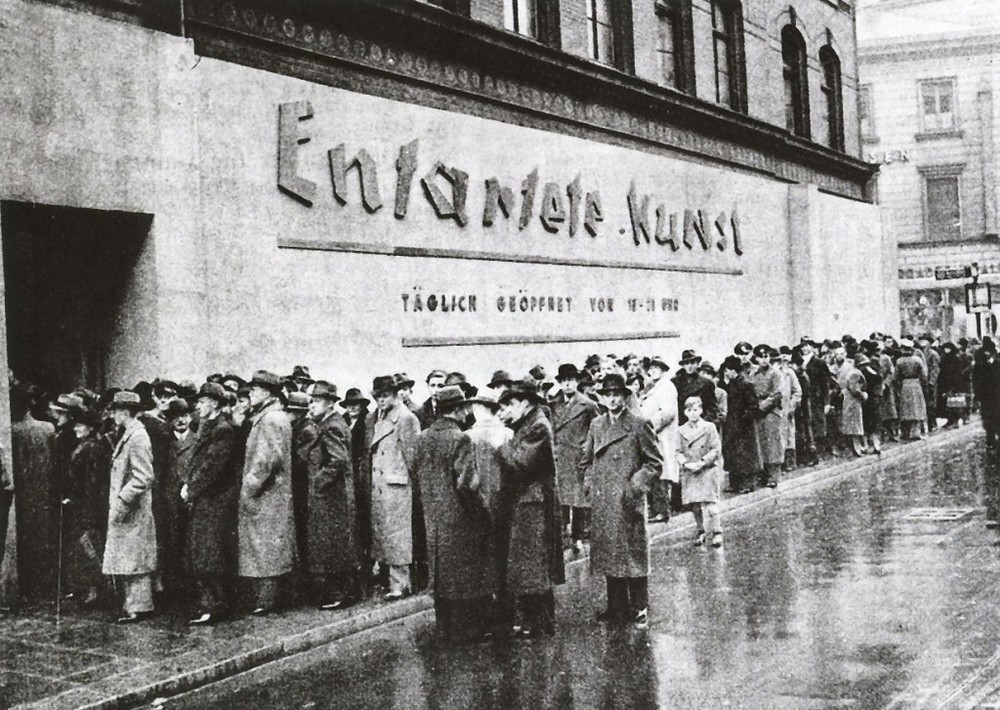 An exhibition at New York City’s Neue Galerie of the art that was branded as Degenerate Art during Hitler's regime