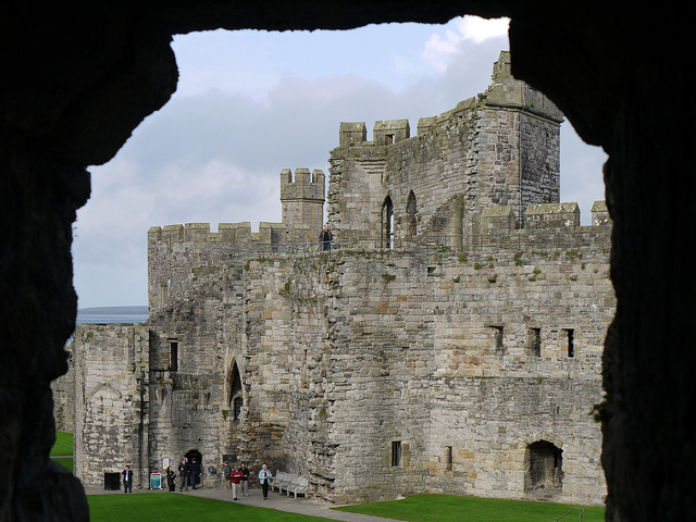 GoUNESCO Caernarfon Castle Smabs Sputzer