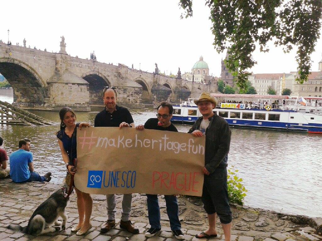 #makeheritagefun Prague