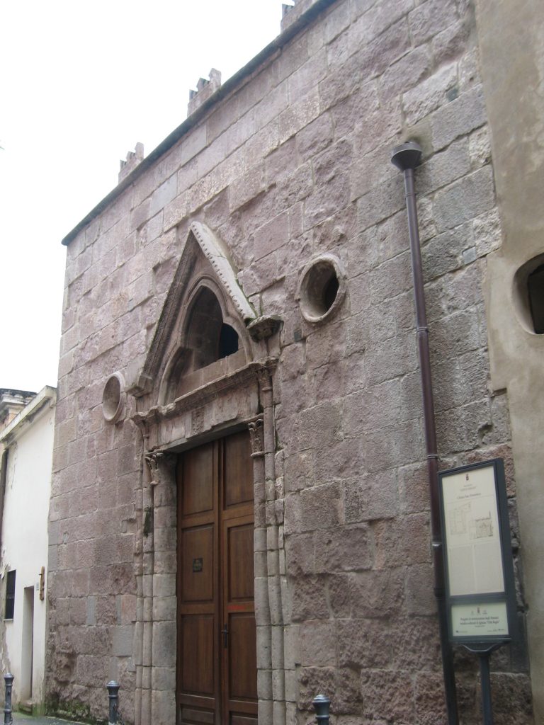 The places of culture: iglesias, the church of san domenico go ... Archi decorativi per interni
