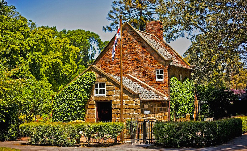 The famous cottage. Photo credit: meros.org