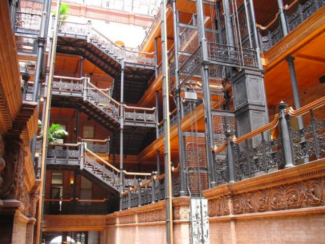 The Bradbury Building Featured