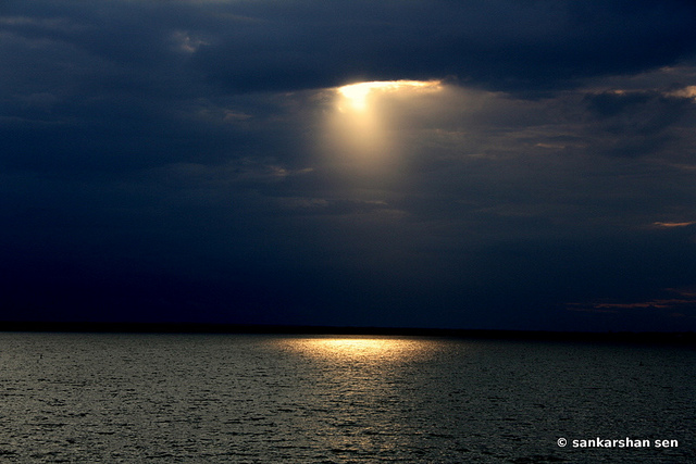 Osman Sagar Lake - Hyderabad